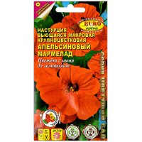 Настурция махровая Апельсиновый мармелад
