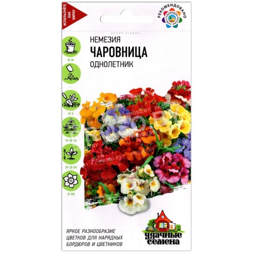 Немезия Чаровница, смесь