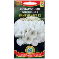 Пеларгония зональная Вайт дэнсер F2