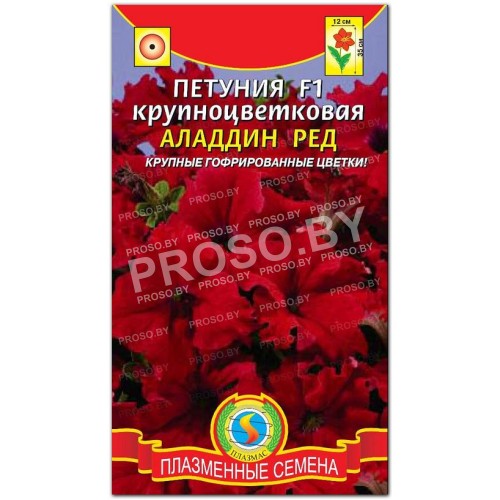 Петуния Аладдин ред F1