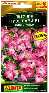 Петуния Нуволари дасти морн F1