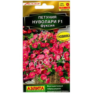 Петуния Нуволари фуксия F1