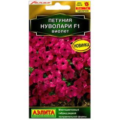 Петуния Нуволари виолет F1