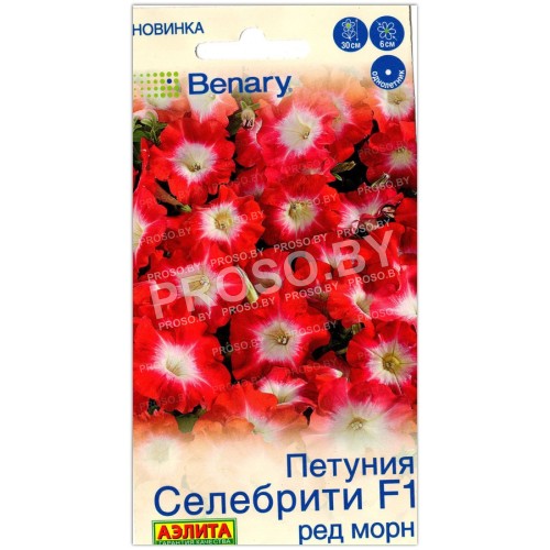 Петуния Селебрити ред морн F1