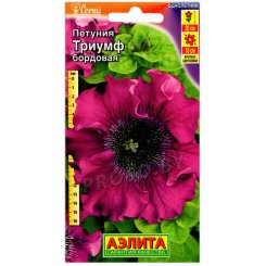 Петуния Триумф бордовая