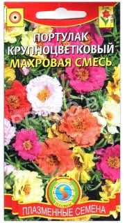 Портулак крупноцветковый Махровая смесь