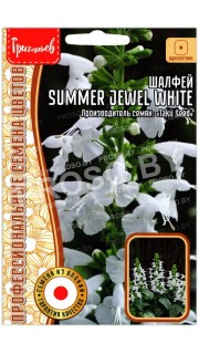 Шалфей Summer jewel white