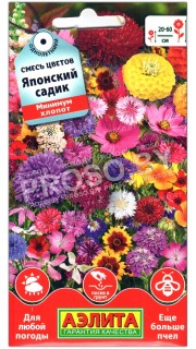 Смесь цветов Японский садик