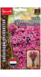 Статица Суприм розовая