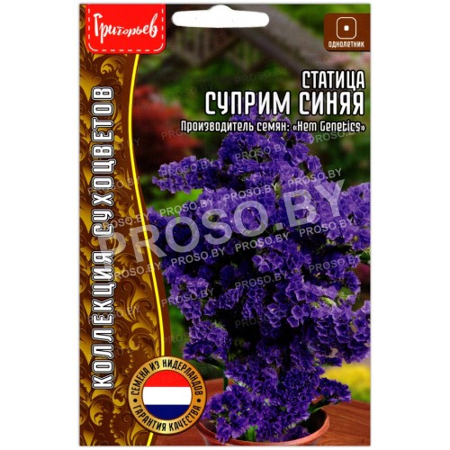 Статица Суприм синяя-1