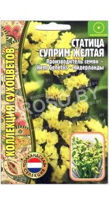 Статица Суприм желтая