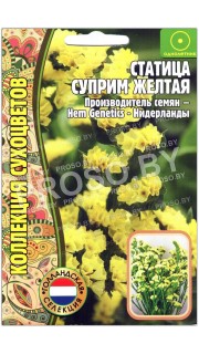 Статица Суприм желтая