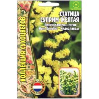 Статица Суприм желтая