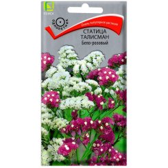 Статица талисман Бело-розовый