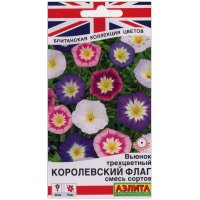 Вьюнок трехцветный Королевский флаг, смесь