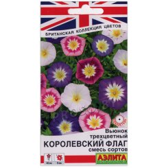 Вьюнок трехцветный Королевский флаг, смесь