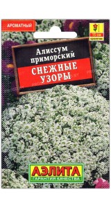 Алиссум приморский Снежные узоры
