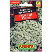 Алиссум приморский Снежные узоры