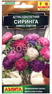Астра Сиринга, смесь