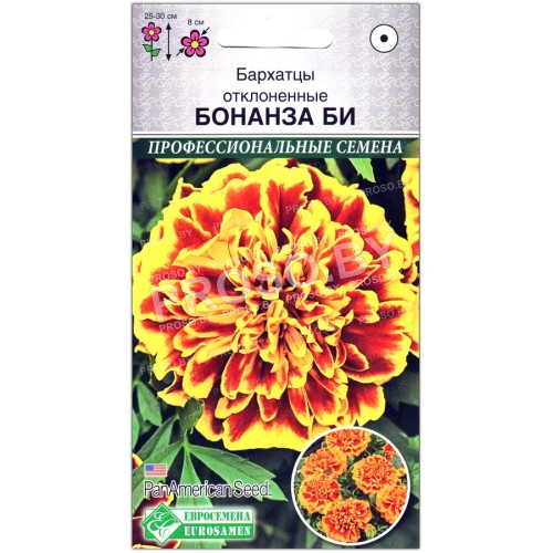 Бархатцы отклоненные Бонанза би