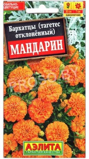 Бархатцы отклоненные Мандарин