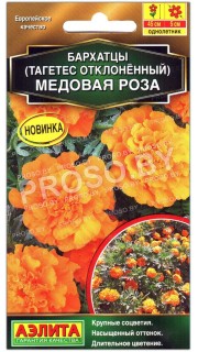 Бархатцы отклоненные Медовая роза