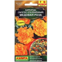 Бархатцы отклоненные Медовая роза
