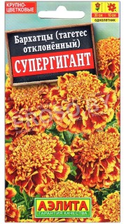 Бархатцы отклоненные Супергигант