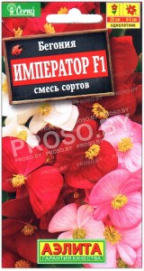 Бегония Император F1, смесь