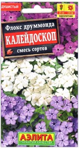 Флокс друммонда Калейдоскоп, смесь