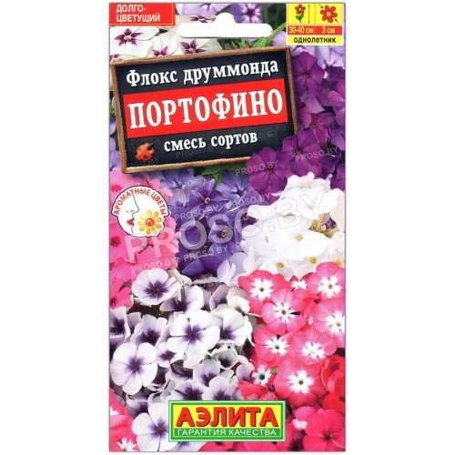 Флокс друммонда Портофино, смесь
