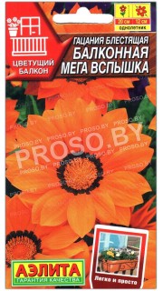 Гацания блестящая Балконная мега вспышка