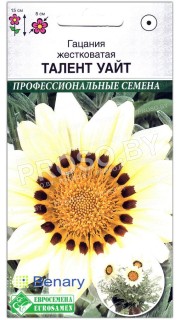 Гацания жестковатая Талент уайт