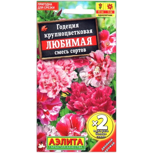 Годеция крупноцветковая Любимая, смесь