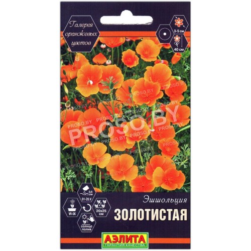 Эшшольция Золотистая
