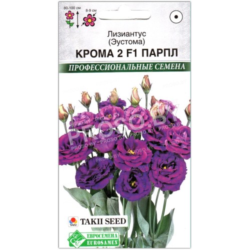 Эустома Крома парпл 2 F1
