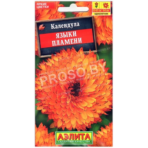Календула Языки пламени