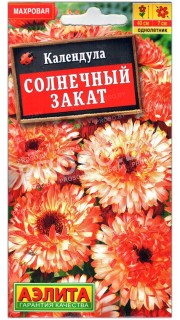 Календула Солнечный закат
