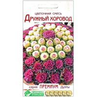 Капуста декоративная Дружный хоровод, смесь