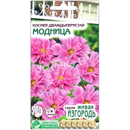 Космея дваждыперистая Модница