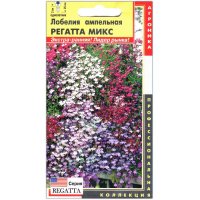 Лобелия ампельная Регатта микс (regatta mix) F1