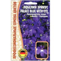 Лобелия эринус Palace blue with eye