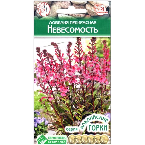 Лобелия прекрасная Невесомость
