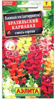 Львиный зев Бразильский карнавал, смесь