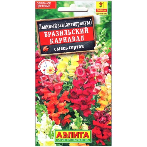 Львиный зев Бразильский карнавал, смесь