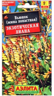 Мина лопастная (вьюнок) Экзотическая лиана