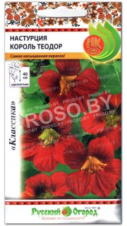 Настурция Король Теодор