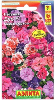 Петуния Дуо F1, смесь