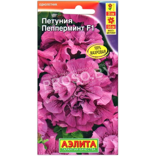 Петуния Пепперминт F1