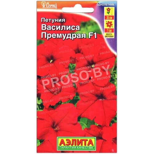 Петуния Василиса премудрая F1